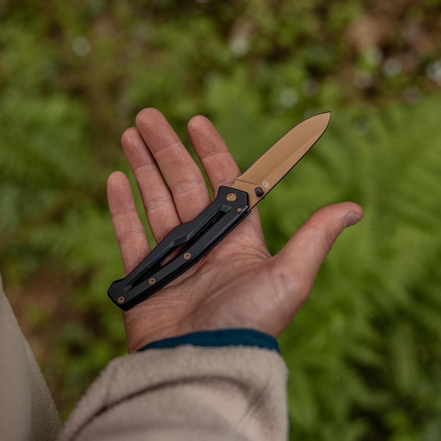 Cuchillo Plegable Gerber Paralite Rosa 7.62 cm Acero Inoxidable