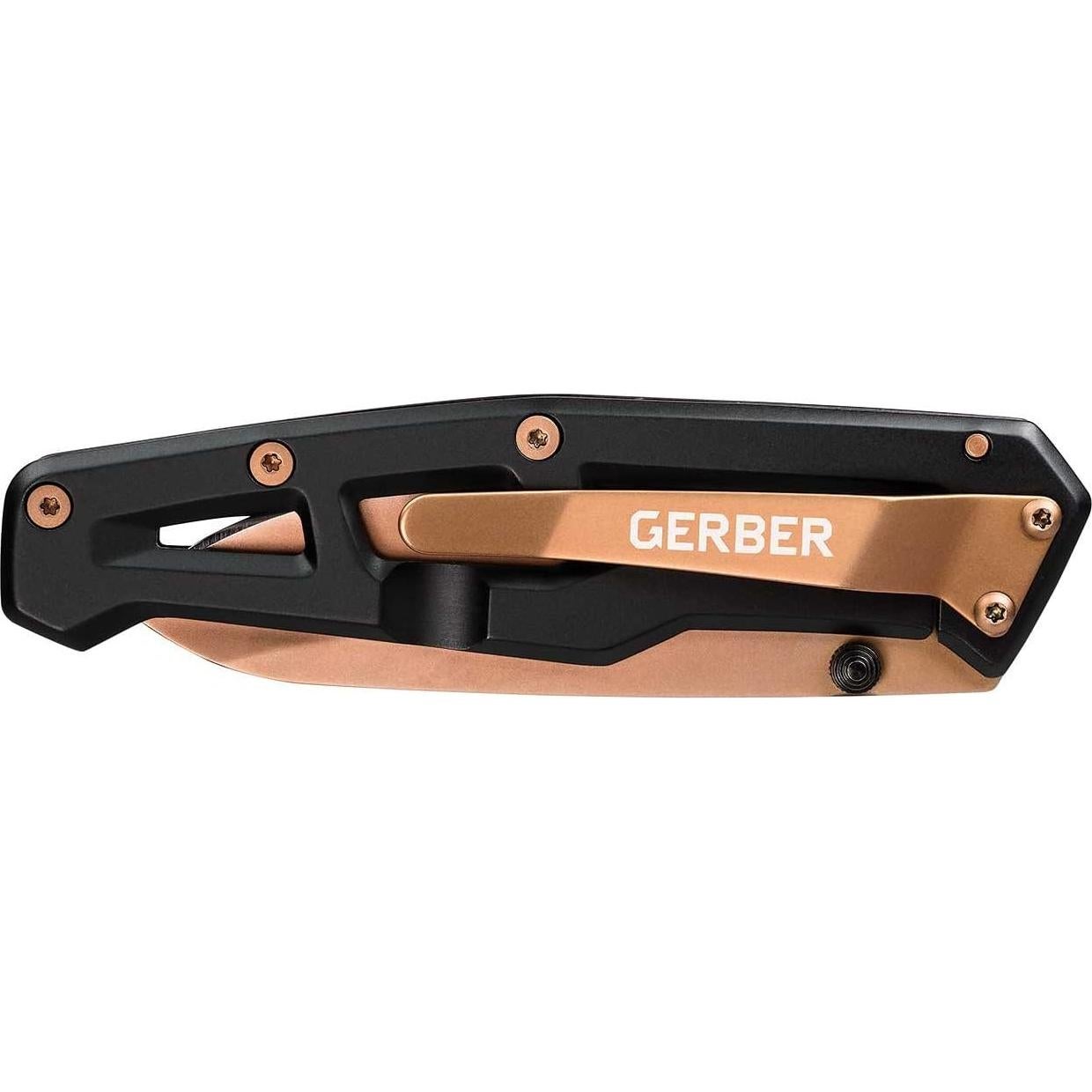Cuchillo Plegable Gerber Paralite Rosa 7.62 cm Acero Inoxidable