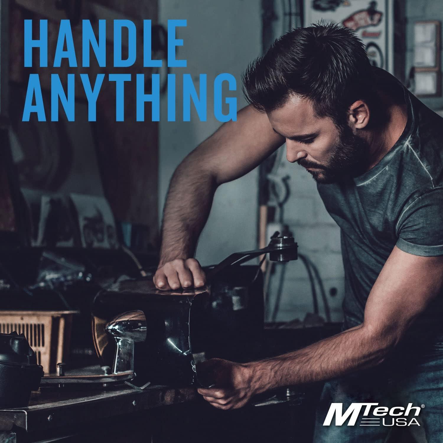 Cuchillo de Hoja Fija MTech USA MT-20-77GY Acero Inoxidable