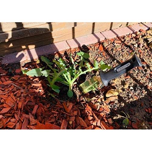 Metal detecting knife, Heavy Duty Digging Knife with Ergonomic Handle - Ideal for Gardening, Camping, survival, Outdoor Adventures - Rust-Resistant Japanese Hori-Hori digging knife