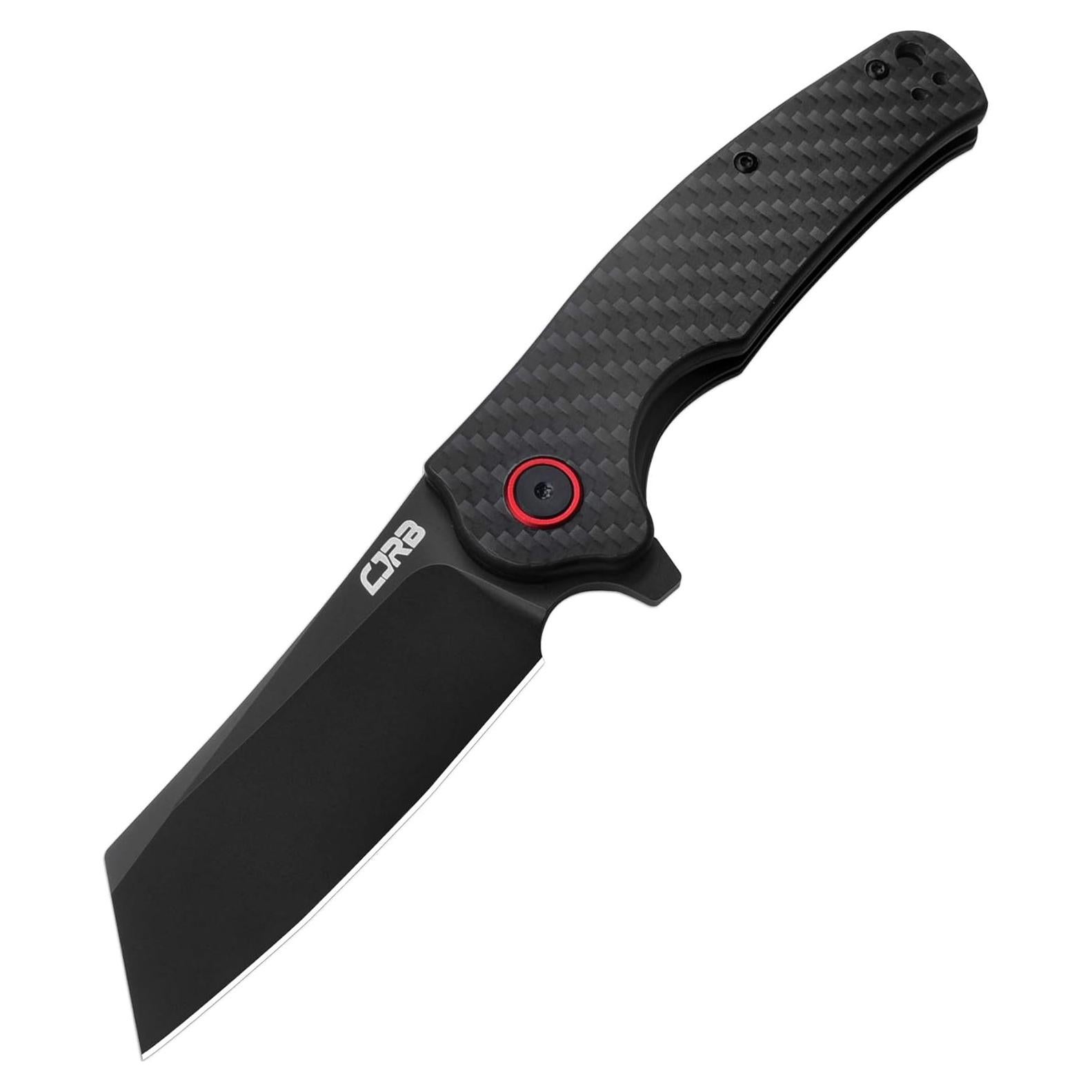 Cuchillo Plegable CJRB Crag 8.71 cm Acero AR-RPM9 Mango Carbono