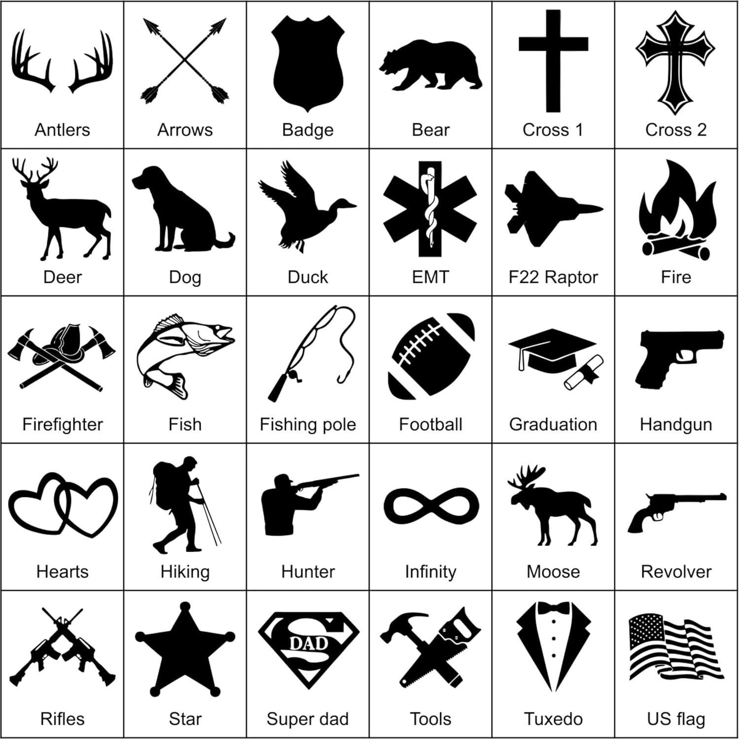 Cuchillo de bolsillo personalizado Palmetto - Hoja 8.25 cm