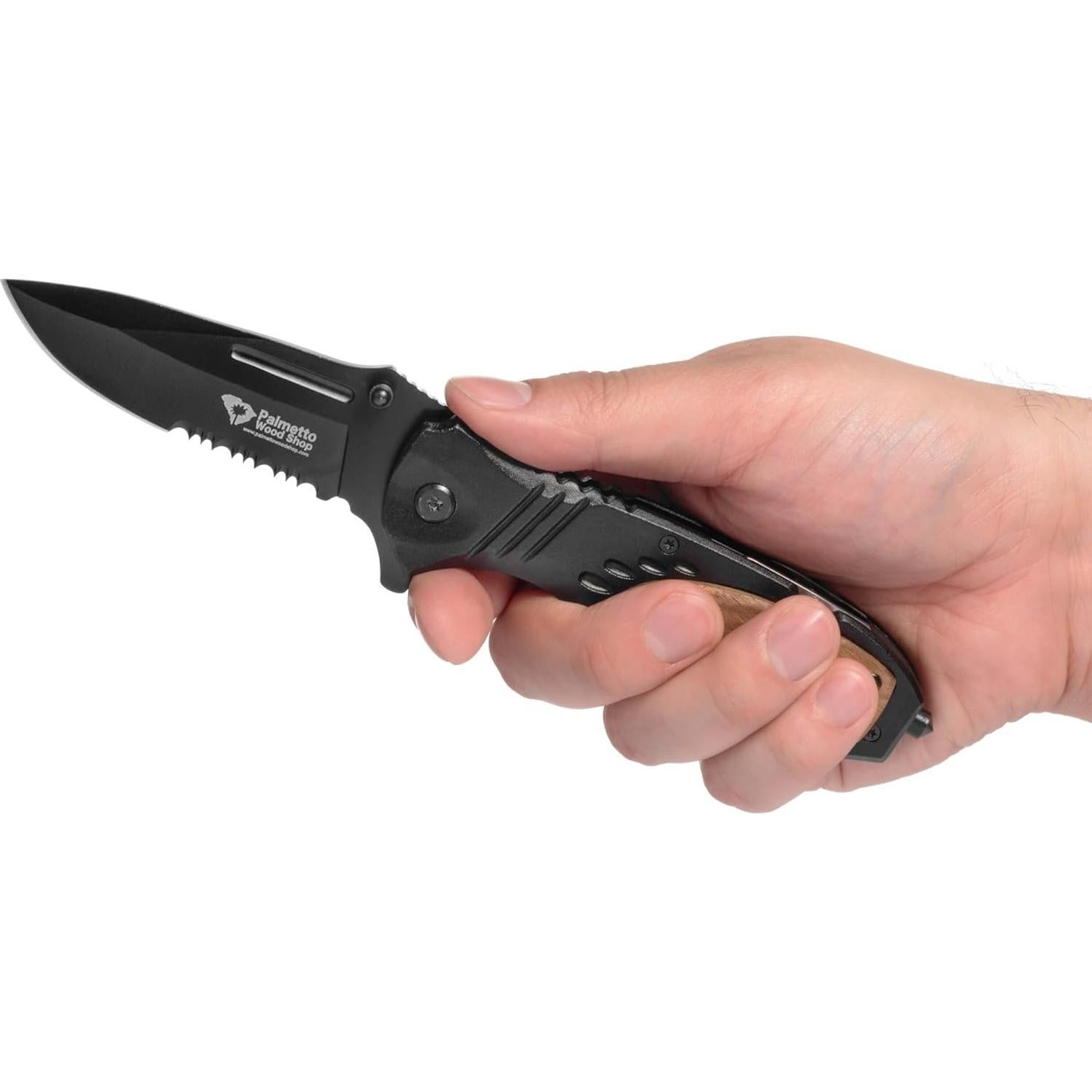 Cuchillo de bolsillo personalizado Palmetto - Hoja 8.25 cm