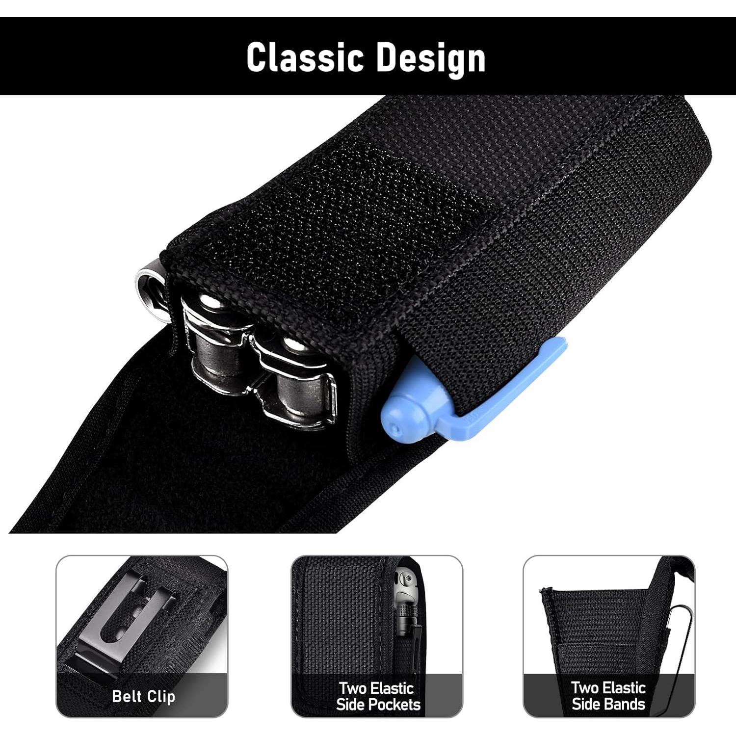 Funda de Nylon COANJIUO para Multi-Herramientas 11.99cm