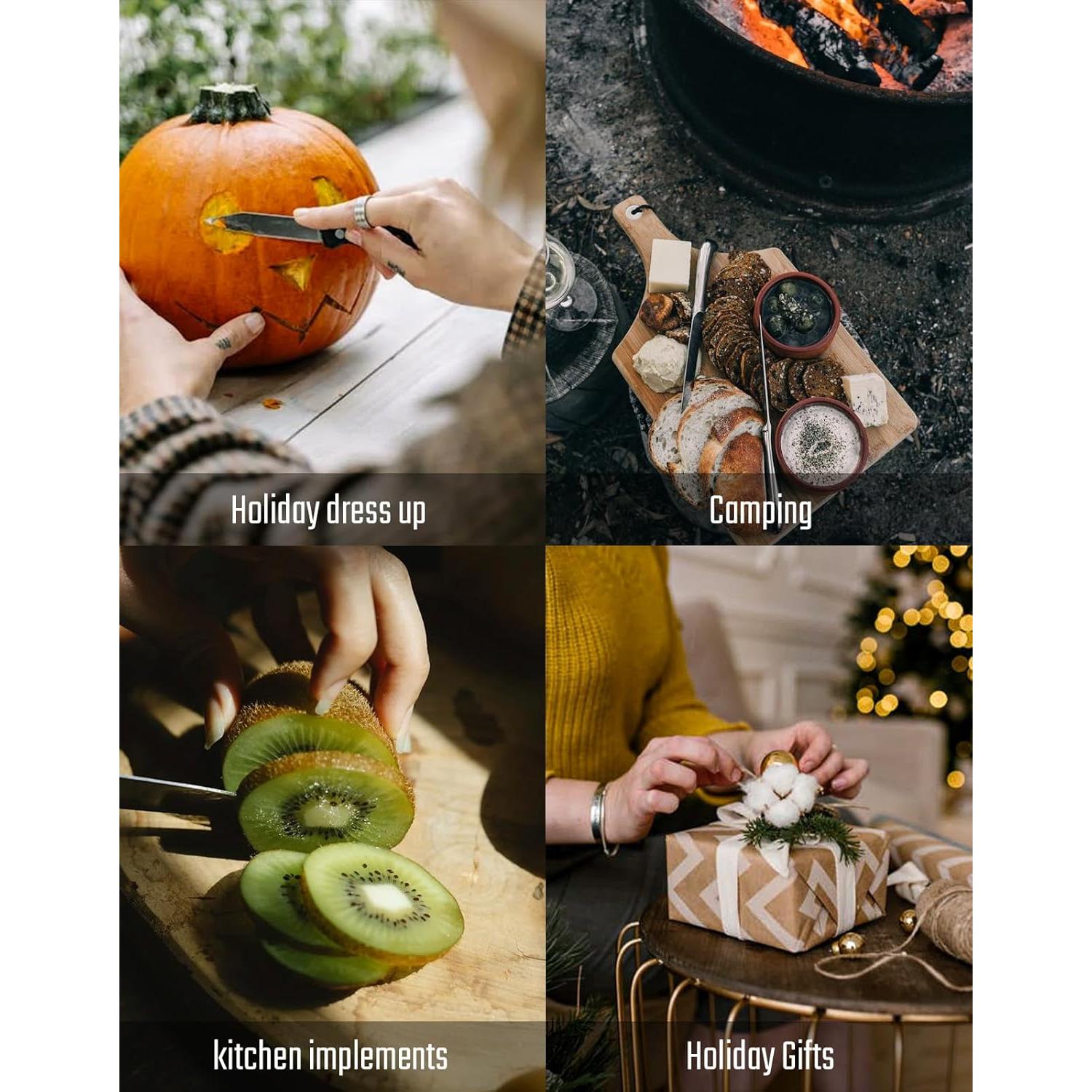 Cuchillo de bolsillo plegable KeyUnity KK06M - Titanio Gris EDC