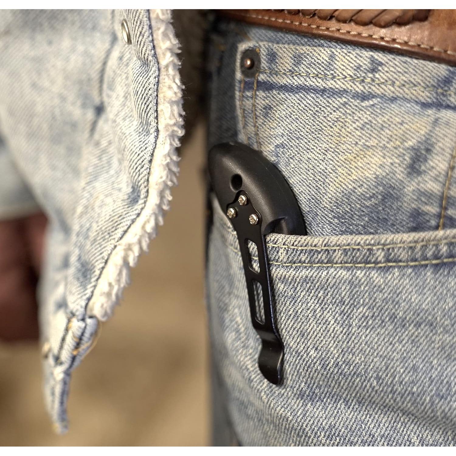 Cuchillo de bolsillo Outdoor Edge RazorLite RLB-30C Naranja 6 Hojas