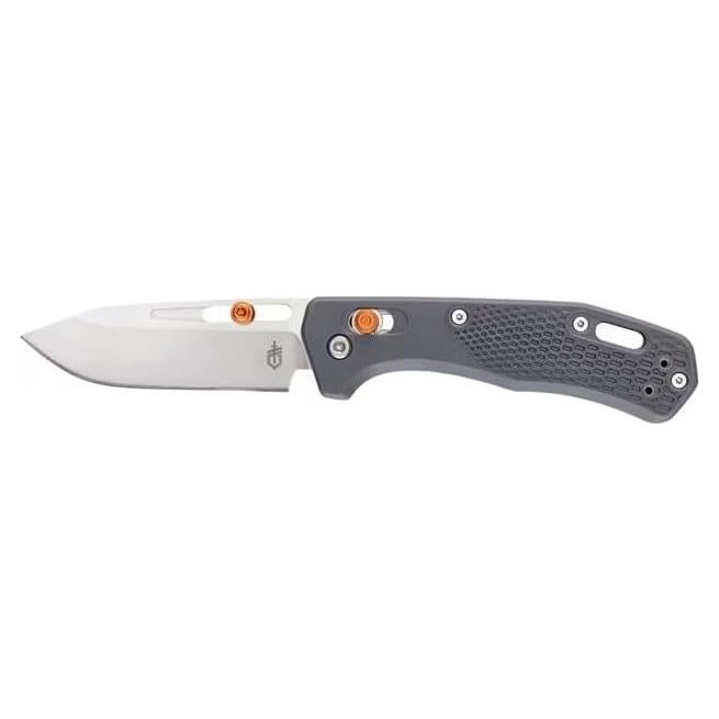 Cuchillo de bolsillo Gerber Gear Assert Gris 7.62 cm acero inoxidable