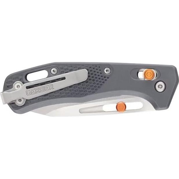 Cuchillo de bolsillo Gerber Gear Assert Gris 7.62 cm acero inoxidable