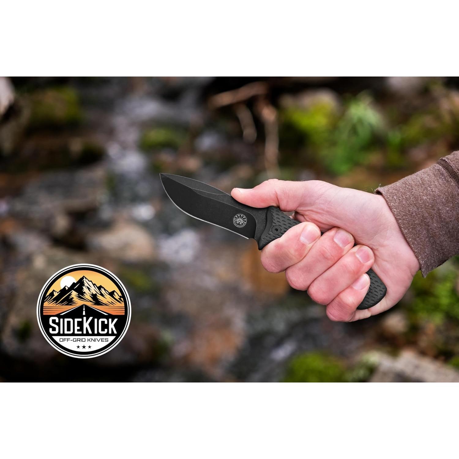 Cuchillo EDC Off-Grid Knives SideKick 19.43 cm Acero Sandvik