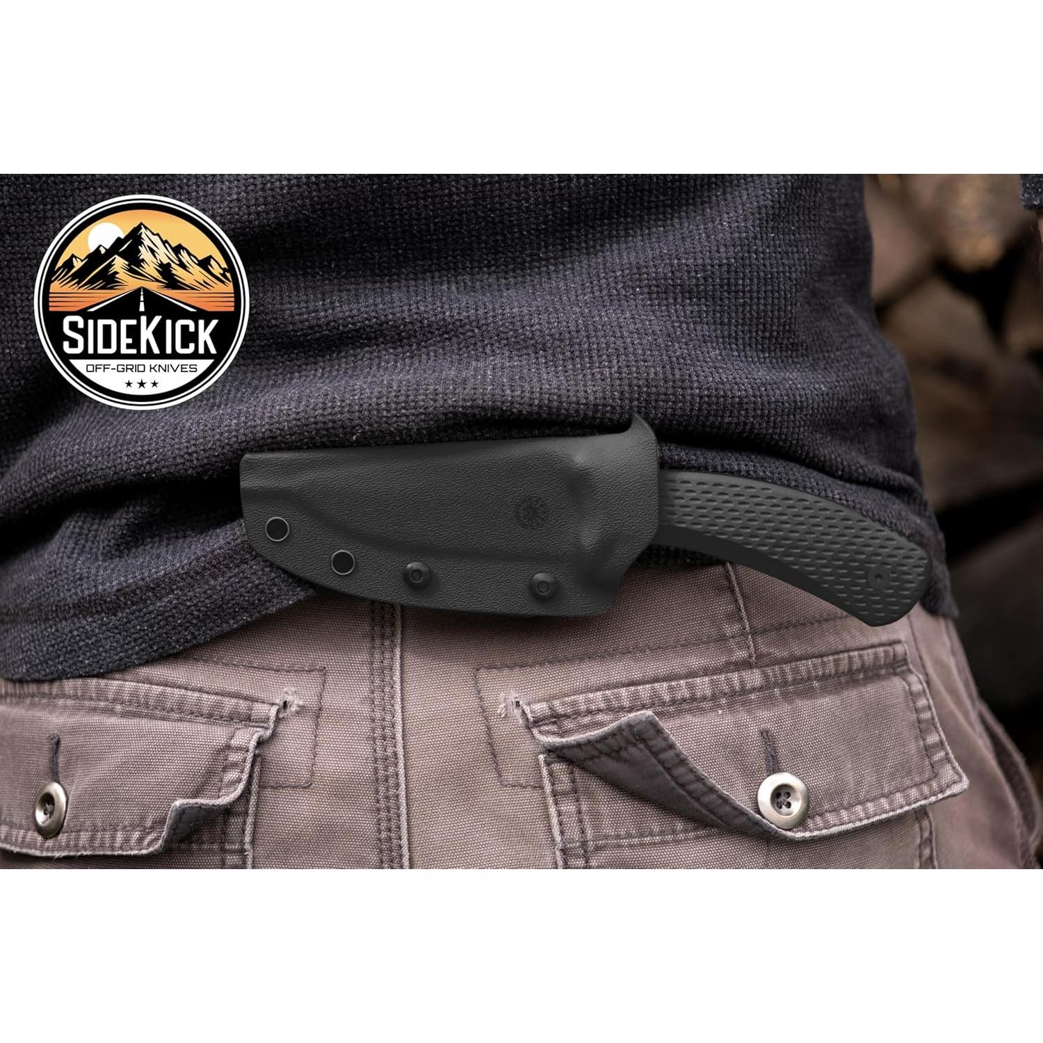 Cuchillo EDC Off-Grid Knives SideKick 19.43 cm Acero Sandvik