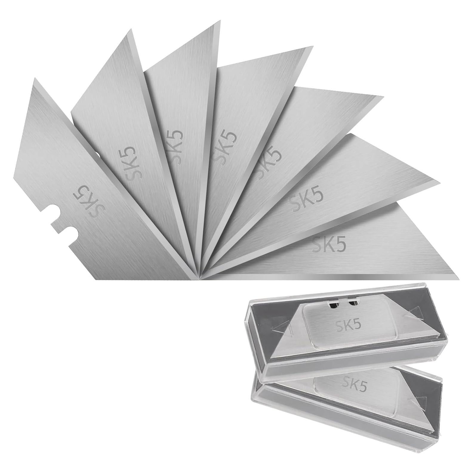 Cuchillas de Cuchillo Utility Gerber - 20 Repuestos Acero SK5