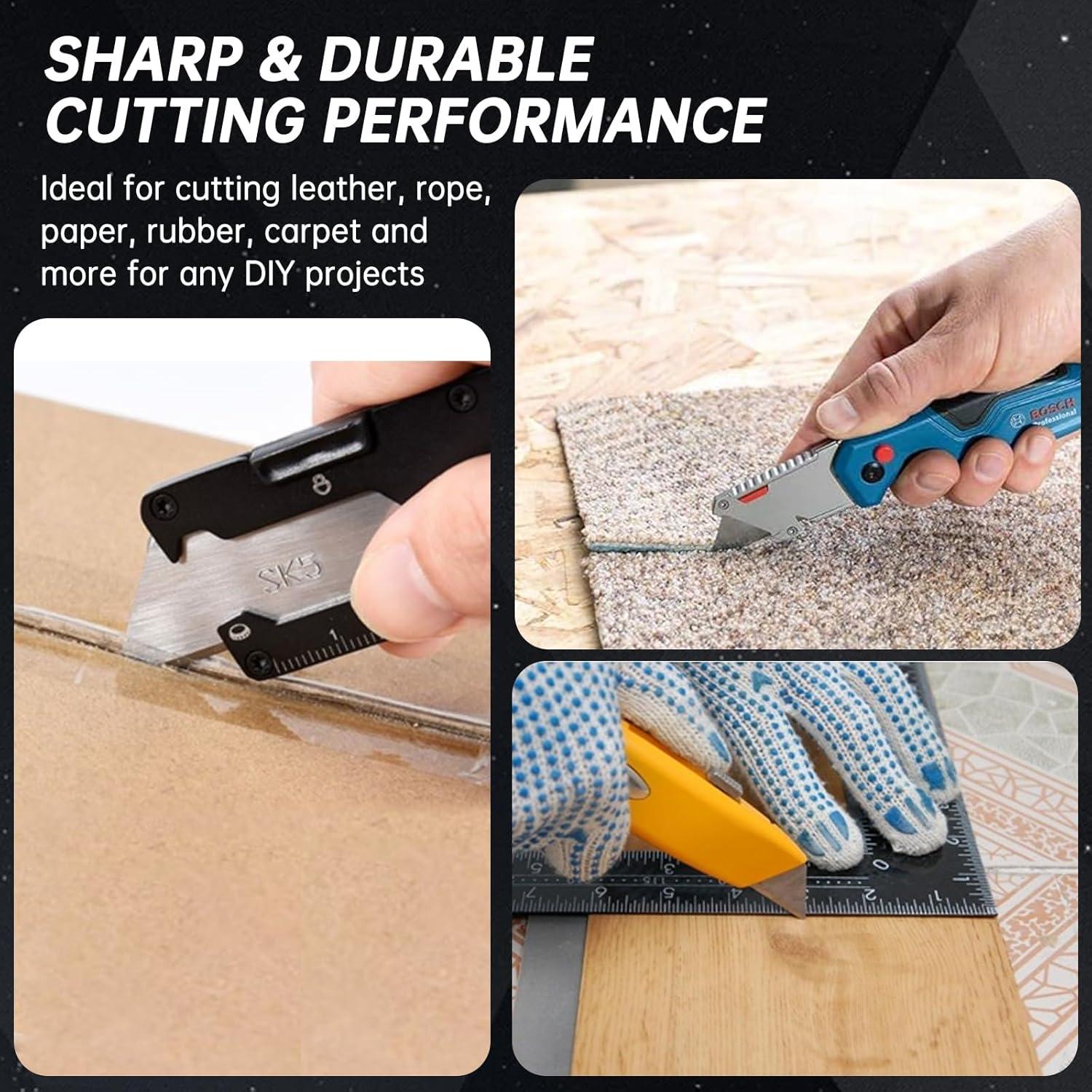 Cuchillas de Cuchillo Utility Gerber - 20 Repuestos Acero SK5