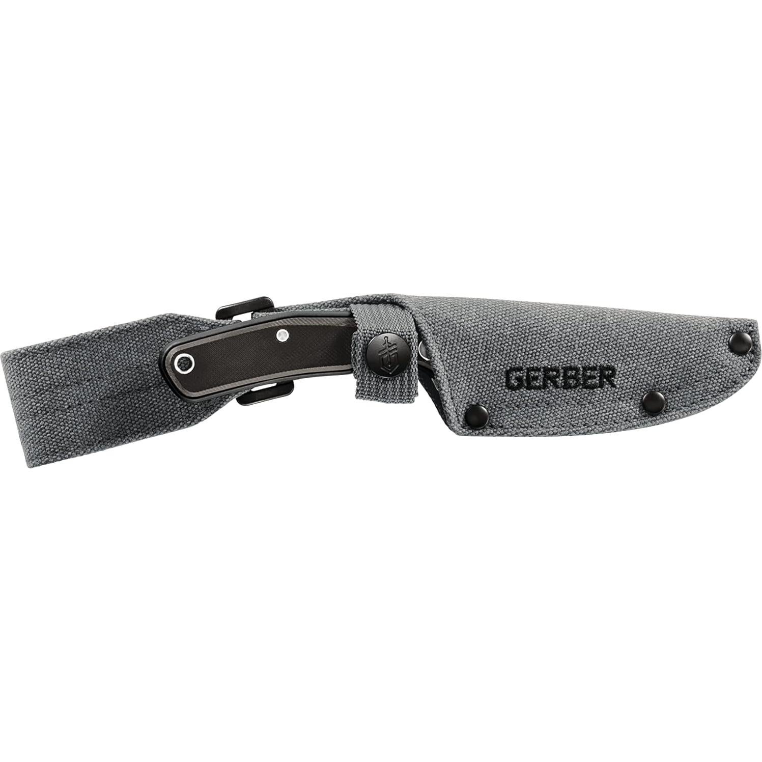 Cuchillo de Caza Gerber Downwind Caper con Funda Negra