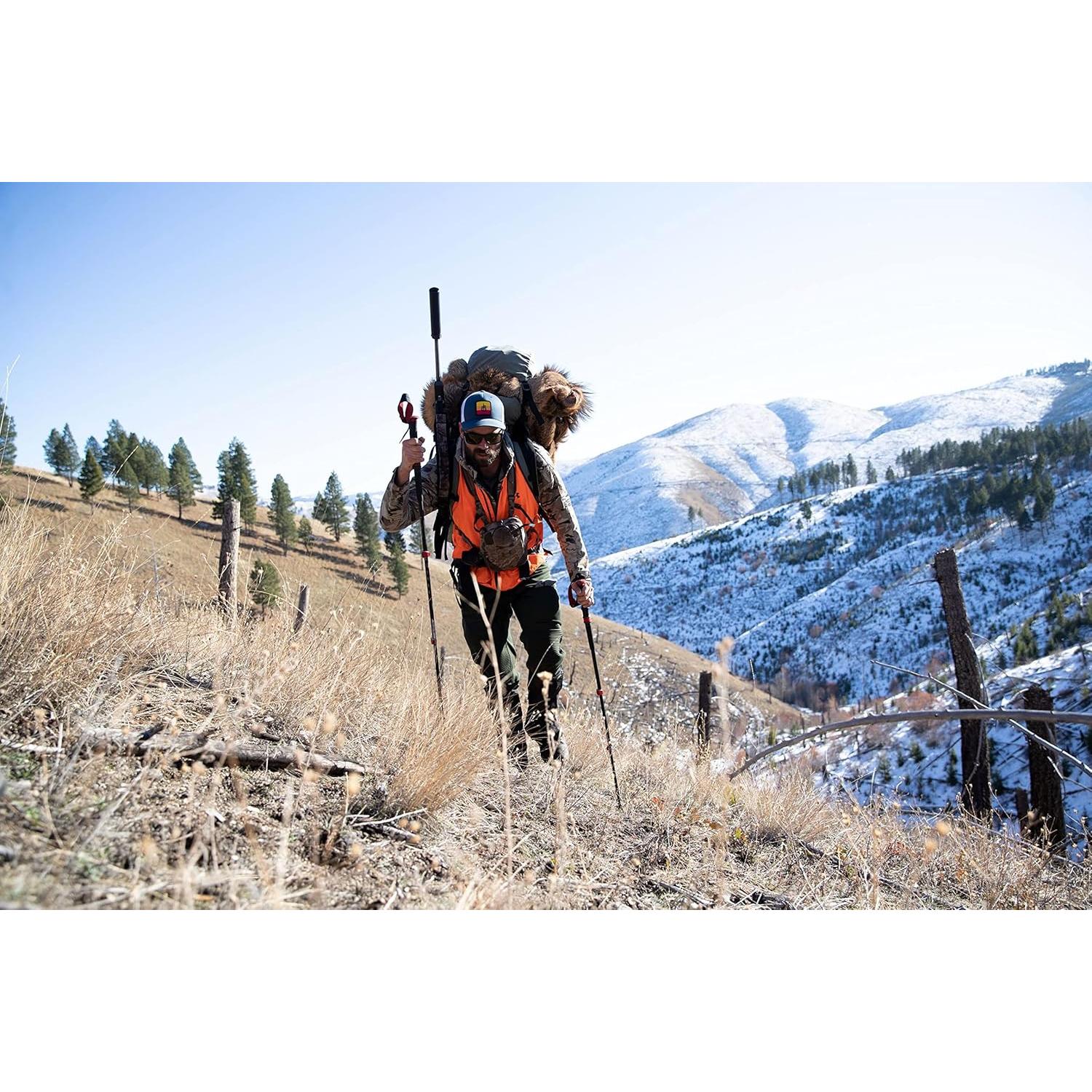 Cuchillo de Caza Gerber Downwind Caper con Funda Negra