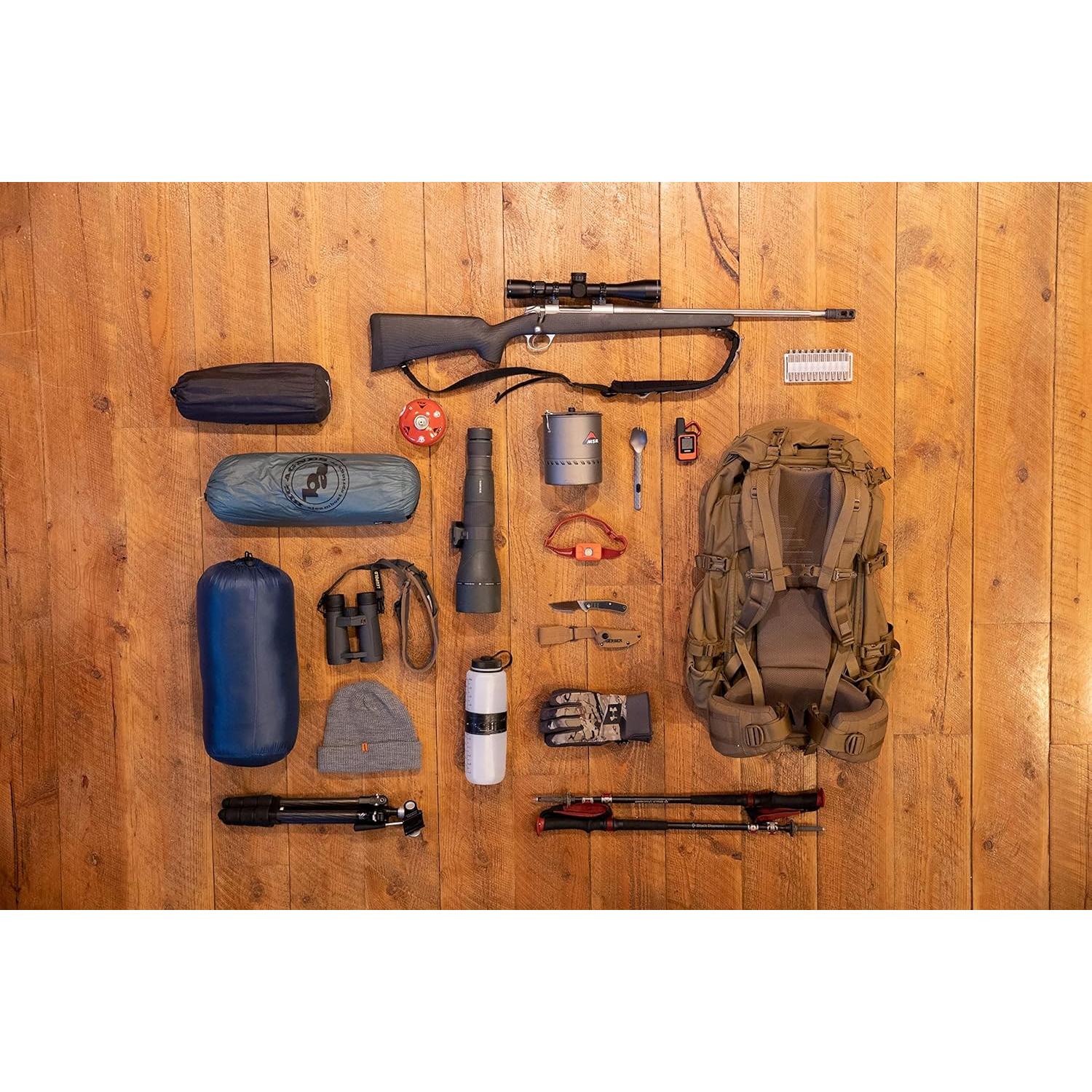 Cuchillo de Caza Gerber Downwind Caper con Funda Negra