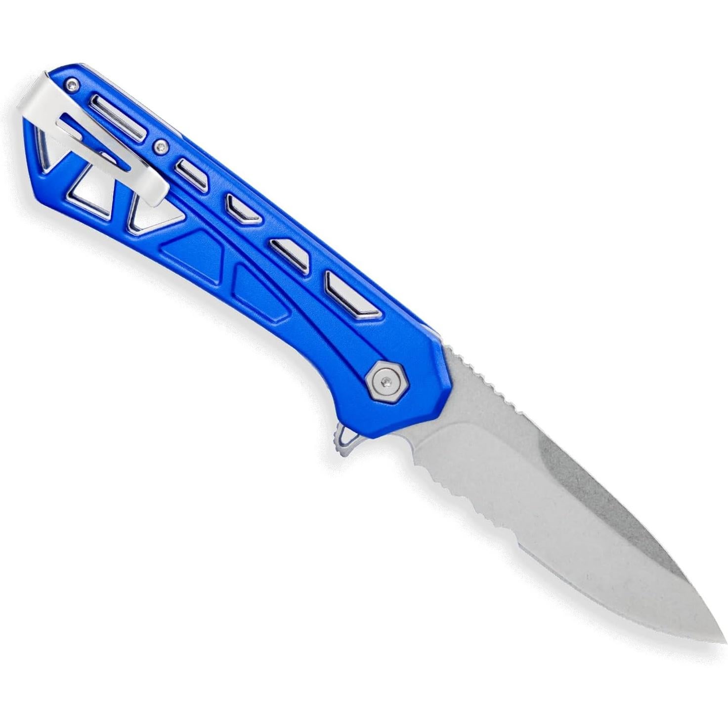 Cuchillo de bolsillo Buck Knives BU812BLX Trace azul 8.20 cm