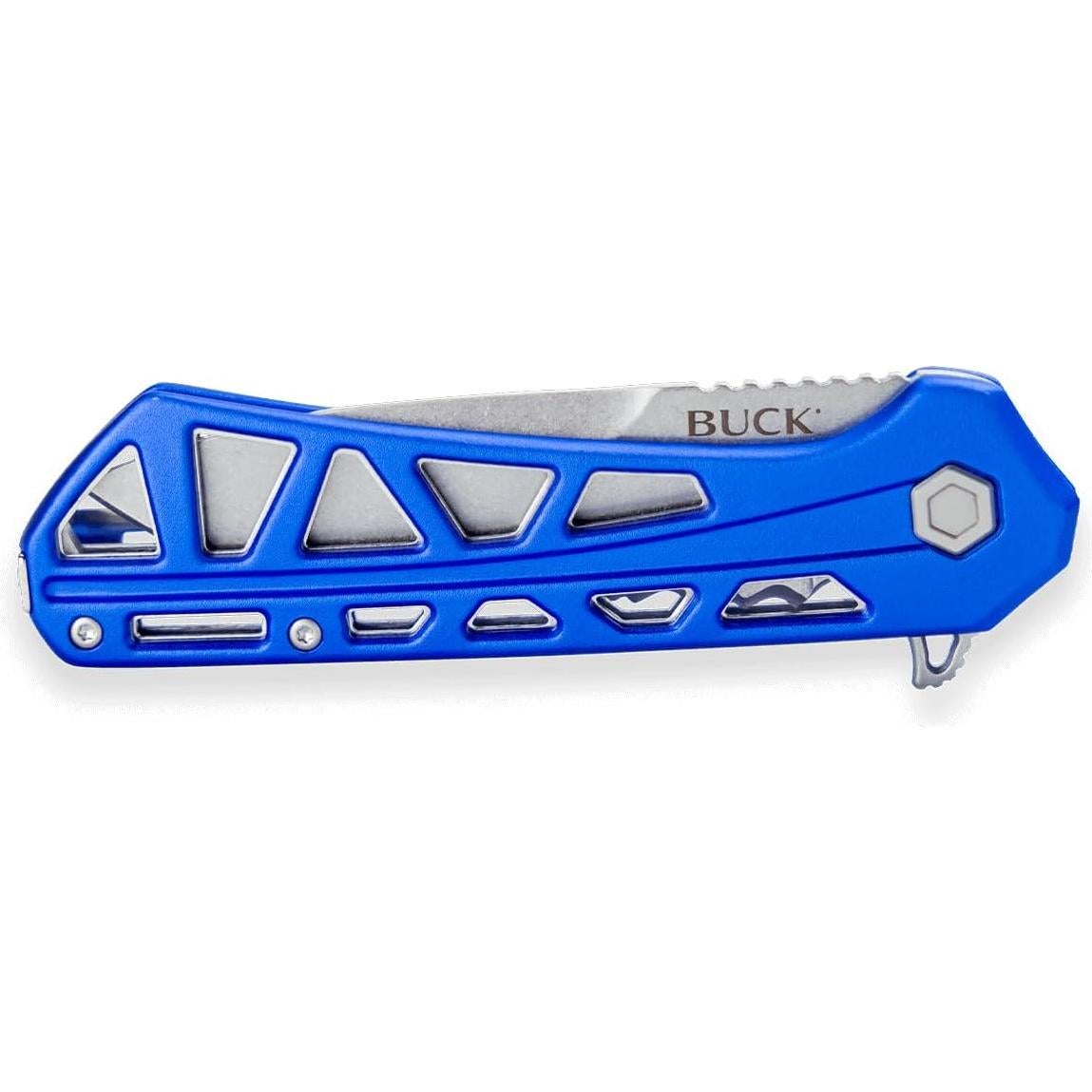 Cuchillo de bolsillo Buck Knives BU812BLX Trace azul 8.20 cm