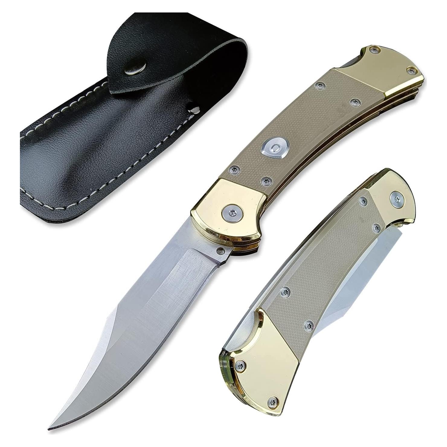 Cuchillo de bolsillo HUAAO con apertura asistida 18.5 cm