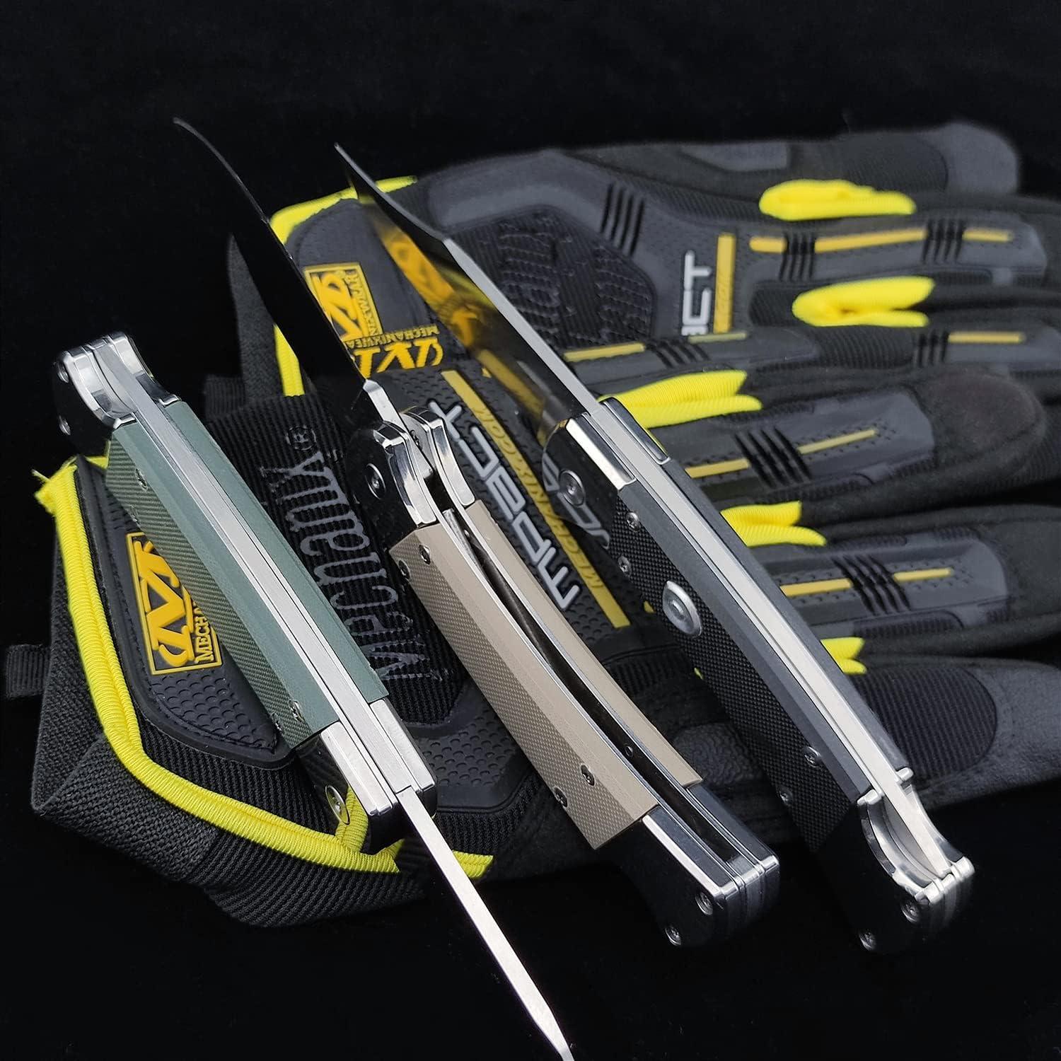 Cuchillo de bolsillo HUAAO con apertura asistida 18.5 cm