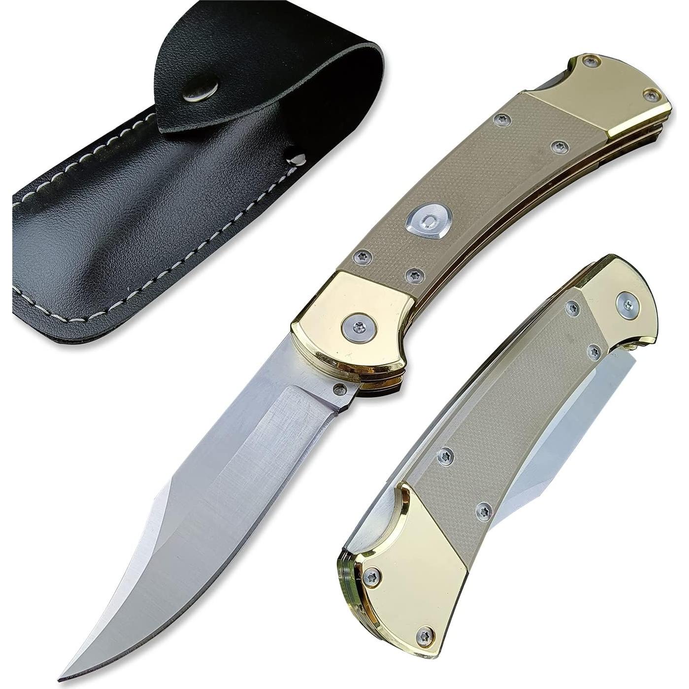 Cuchillo de bolsillo HUAAO con apertura asistida 18.5 cm