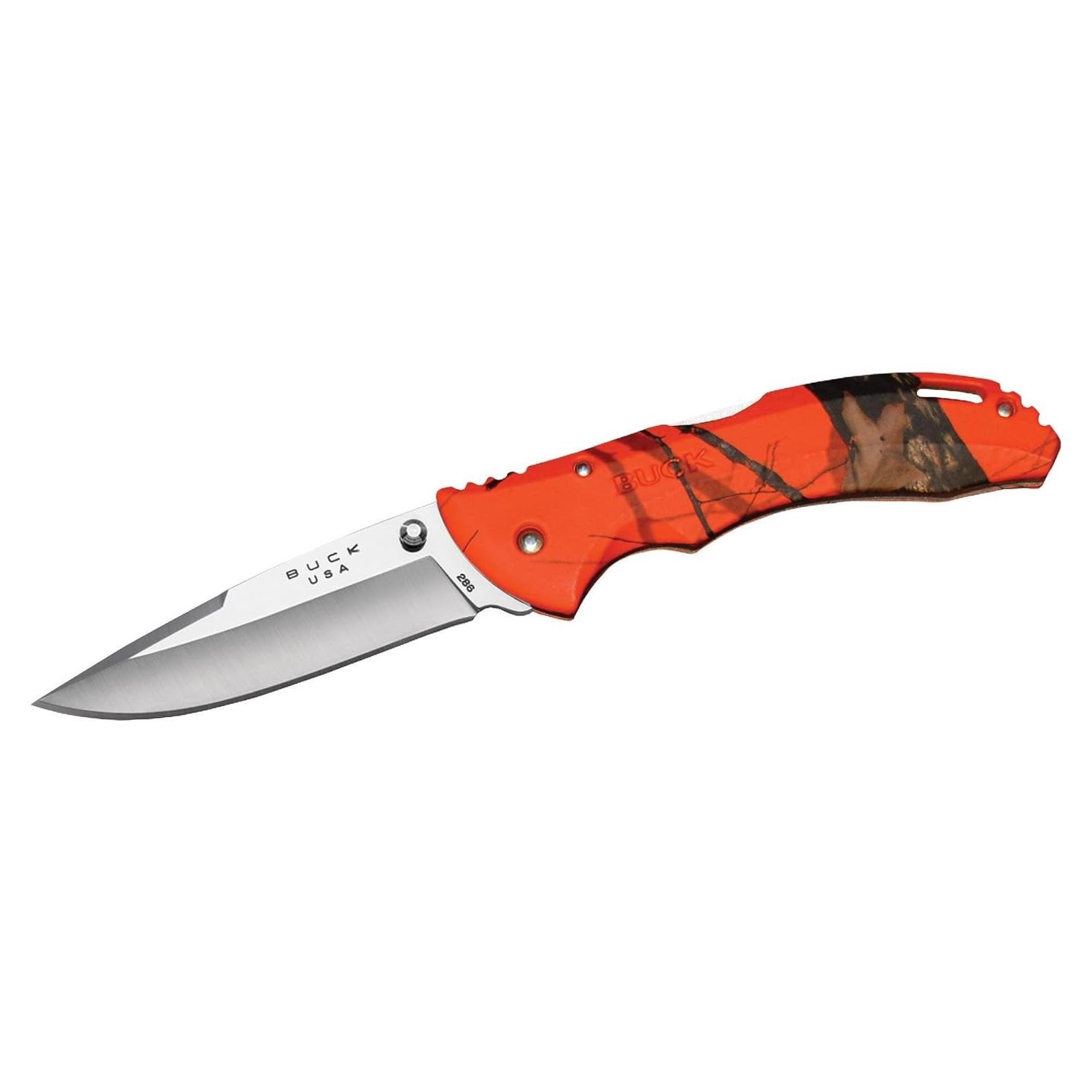 Cuchillo Plegable Buck Knives 286 Bantam Naranja 9.22 cm
