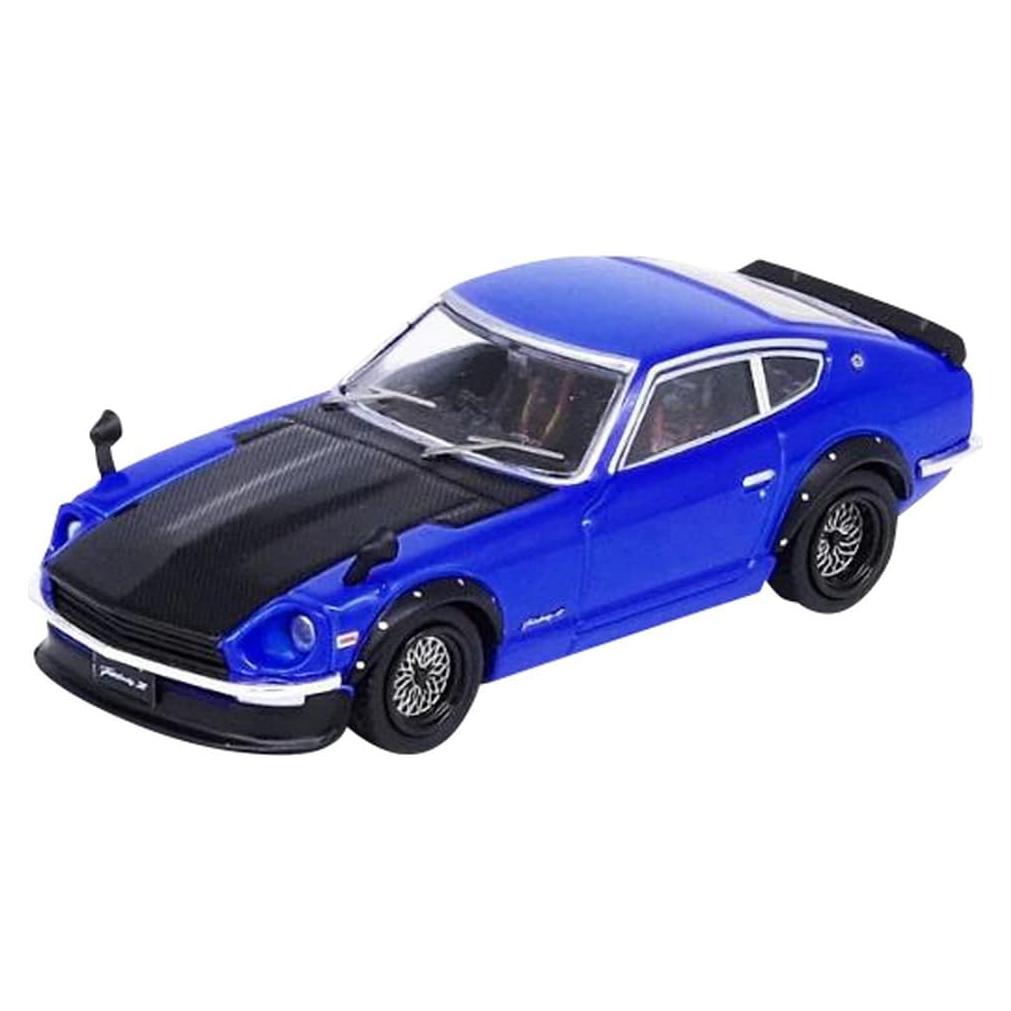 Modelo Coche Fairlady Z RHD Azul Metálico 1/64 Inno Models