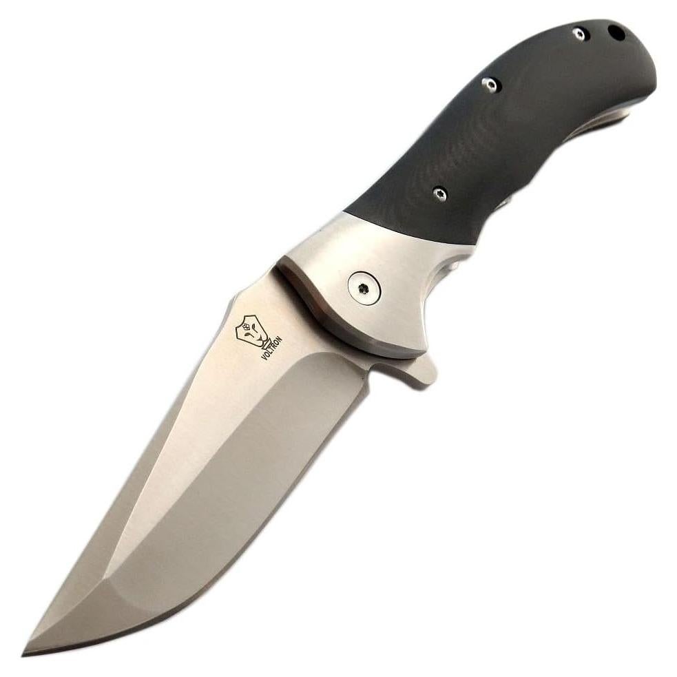 Cuchillo Plegable Eafengrow EF5 de Acero Inoxidable 9Cr18Mov