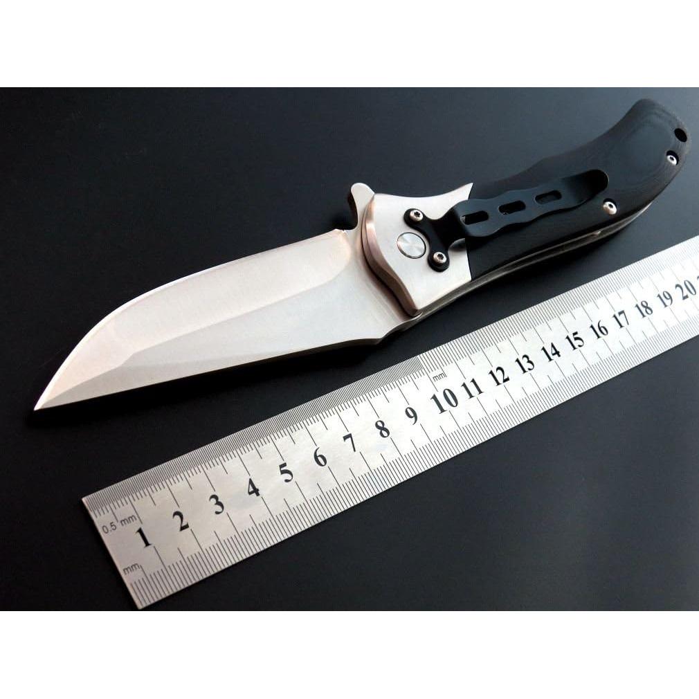 Cuchillo Plegable Eafengrow EF5 de Acero Inoxidable 9Cr18Mov