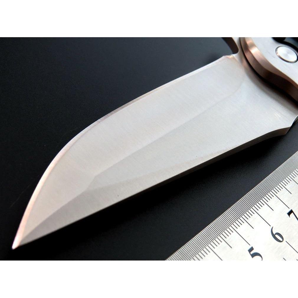 Cuchillo Plegable Eafengrow EF5 de Acero Inoxidable 9Cr18Mov