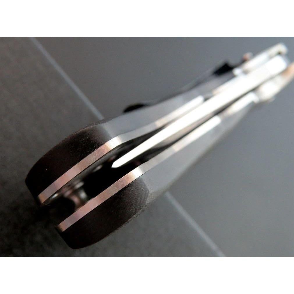 Cuchillo Plegable Eafengrow EF5 de Acero Inoxidable 9Cr18Mov