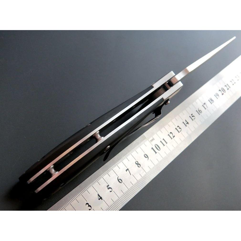 Cuchillo Plegable Eafengrow EF5 de Acero Inoxidable 9Cr18Mov