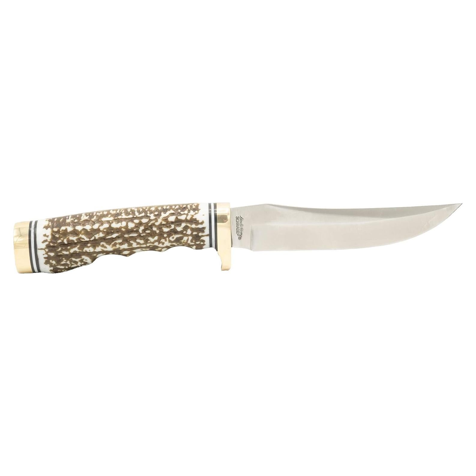 Cuchillo de Caza Uncle Henry 153UH Espiga Dorada 12.7 cm