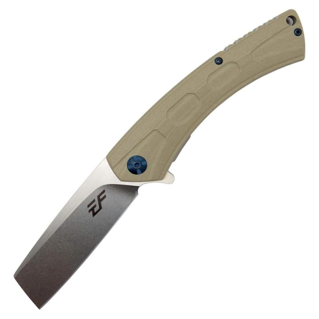 Cuchillo de Bolsillo Eafengrow EF931 Acero D2 Mango G10 20.5 cm