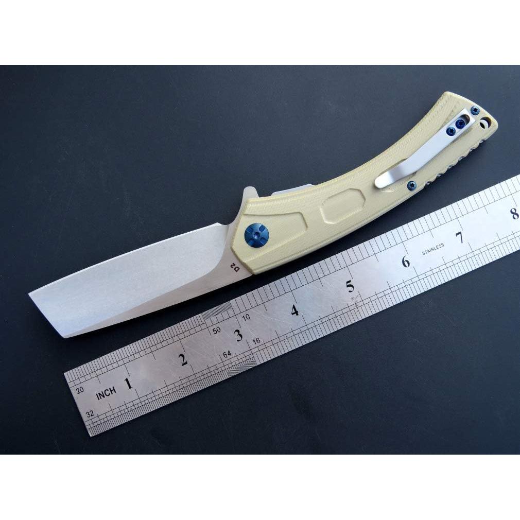 Cuchillo de Bolsillo Eafengrow EF931 Acero D2 Mango G10 20.5 cm