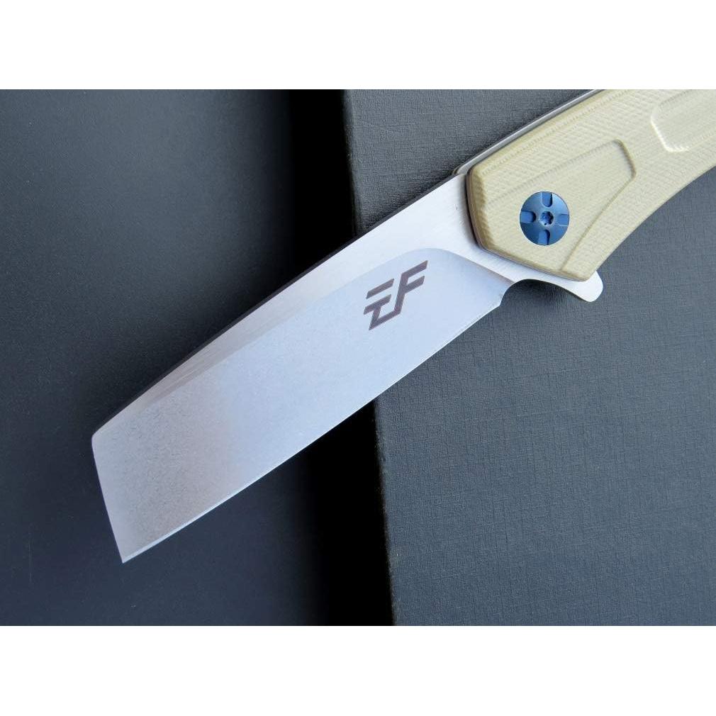 Cuchillo de Bolsillo Eafengrow EF931 Acero D2 Mango G10 20.5 cm