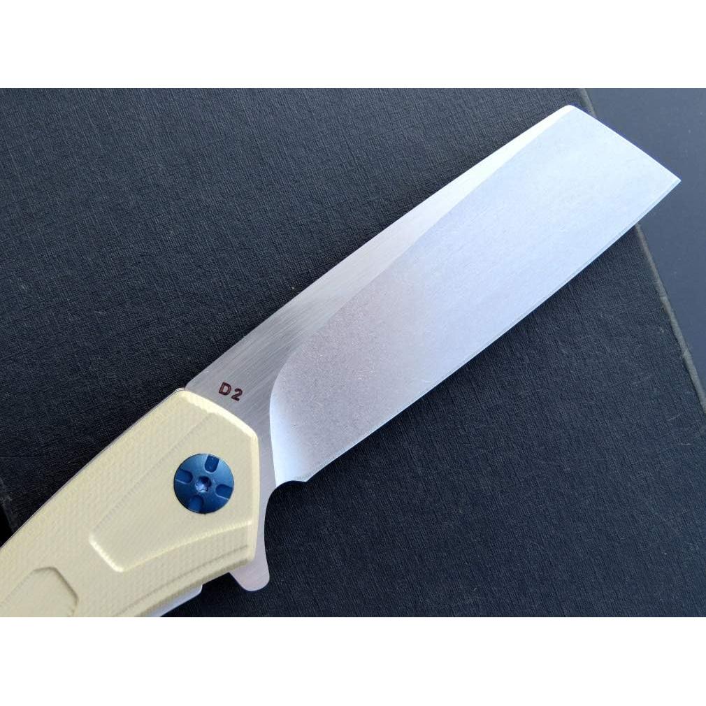 Cuchillo de Bolsillo Eafengrow EF931 Acero D2 Mango G10 20.5 cm