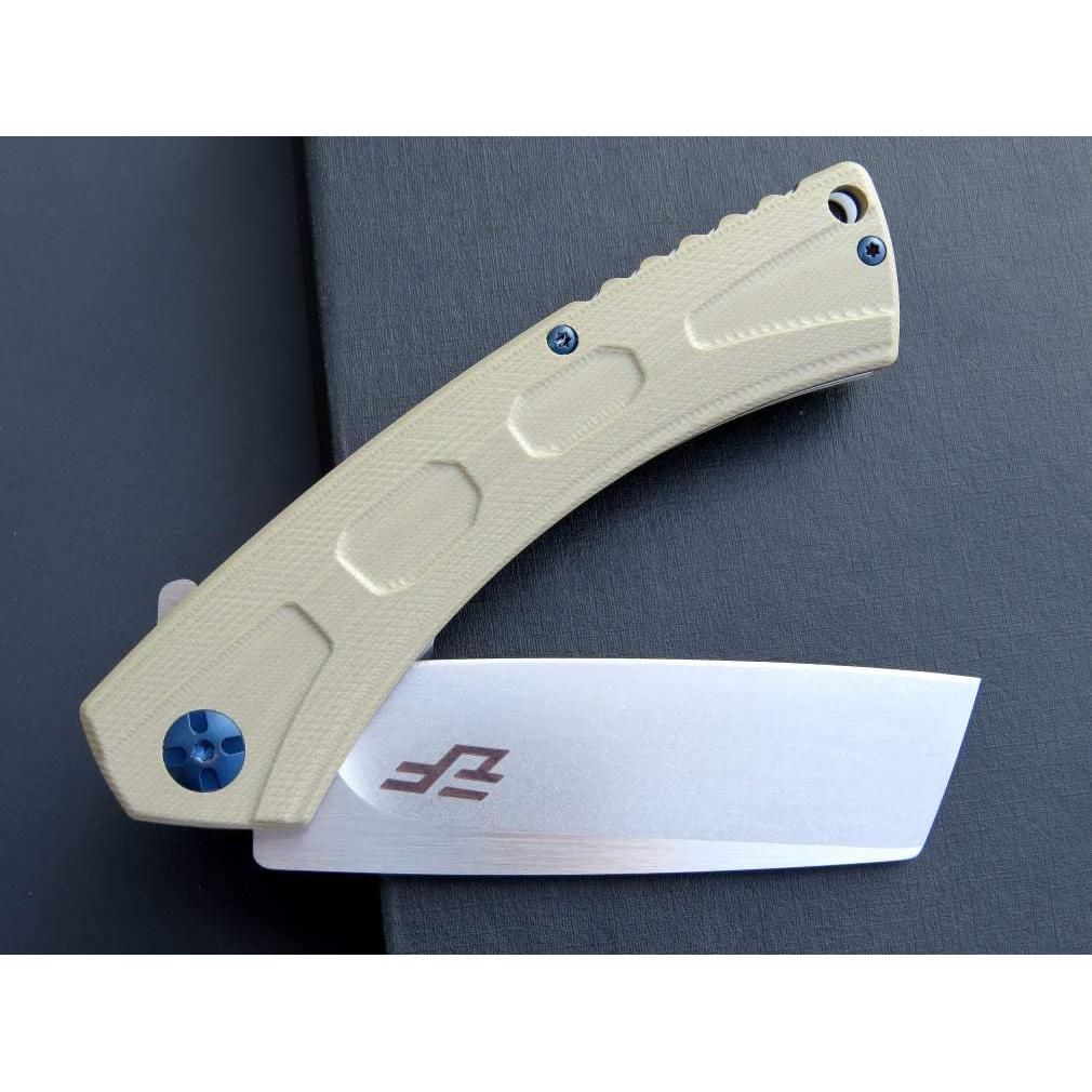 Cuchillo de Bolsillo Eafengrow EF931 Acero D2 Mango G10 20.5 cm