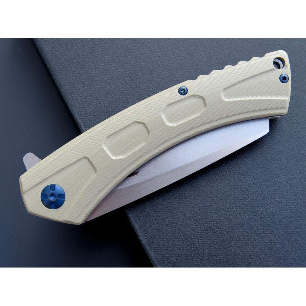 Cuchillo de Bolsillo Eafengrow EF931 Acero D2 Mango G10 20.5 cm