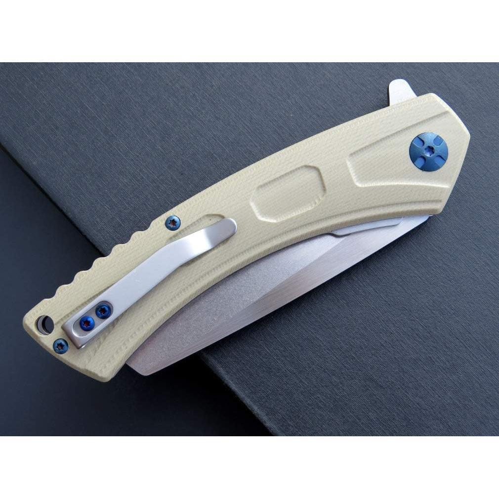 Cuchillo de Bolsillo Eafengrow EF931 Acero D2 Mango G10 20.5 cm