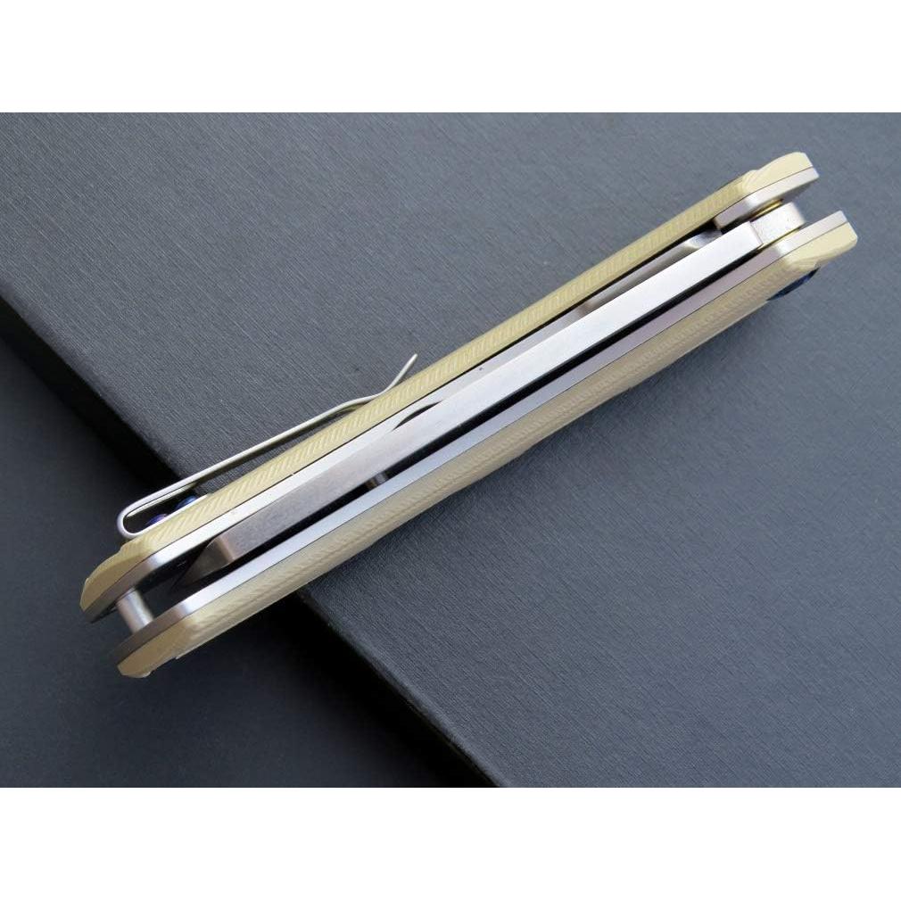 Cuchillo de Bolsillo Eafengrow EF931 Acero D2 Mango G10 20.5 cm