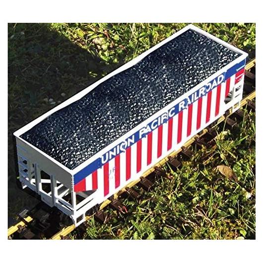 Vagón Hopper de 2 Bahías Piko 36312 Escala G - Miniatura