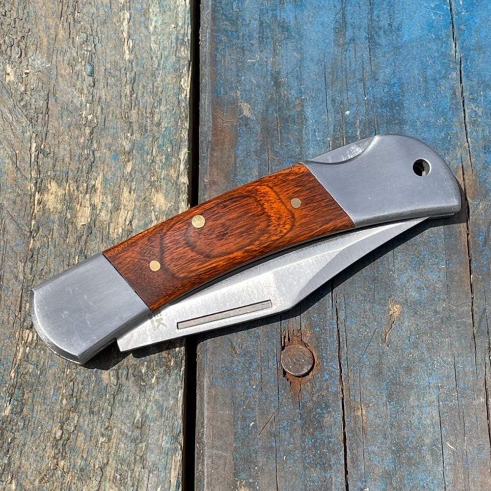 Cuchillo de Bolsillo Plegable Rtek RT 6546 Madera 17.15 cm