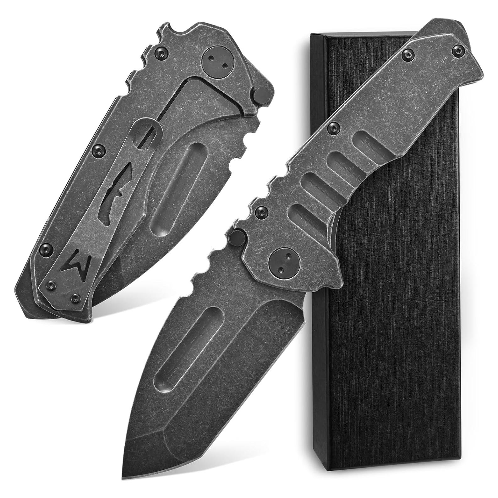 Cuchillo Plegable Canku C1137 Acero D2 21.88 cm EDC Camping