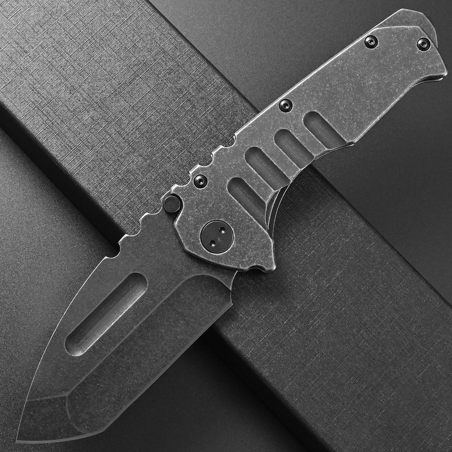Cuchillo Plegable Canku C1137 Acero D2 21.88 cm EDC Camping
