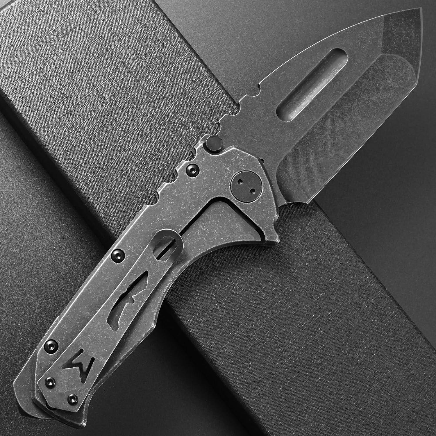 Cuchillo Plegable Canku C1137 Acero D2 21.88 cm EDC Camping