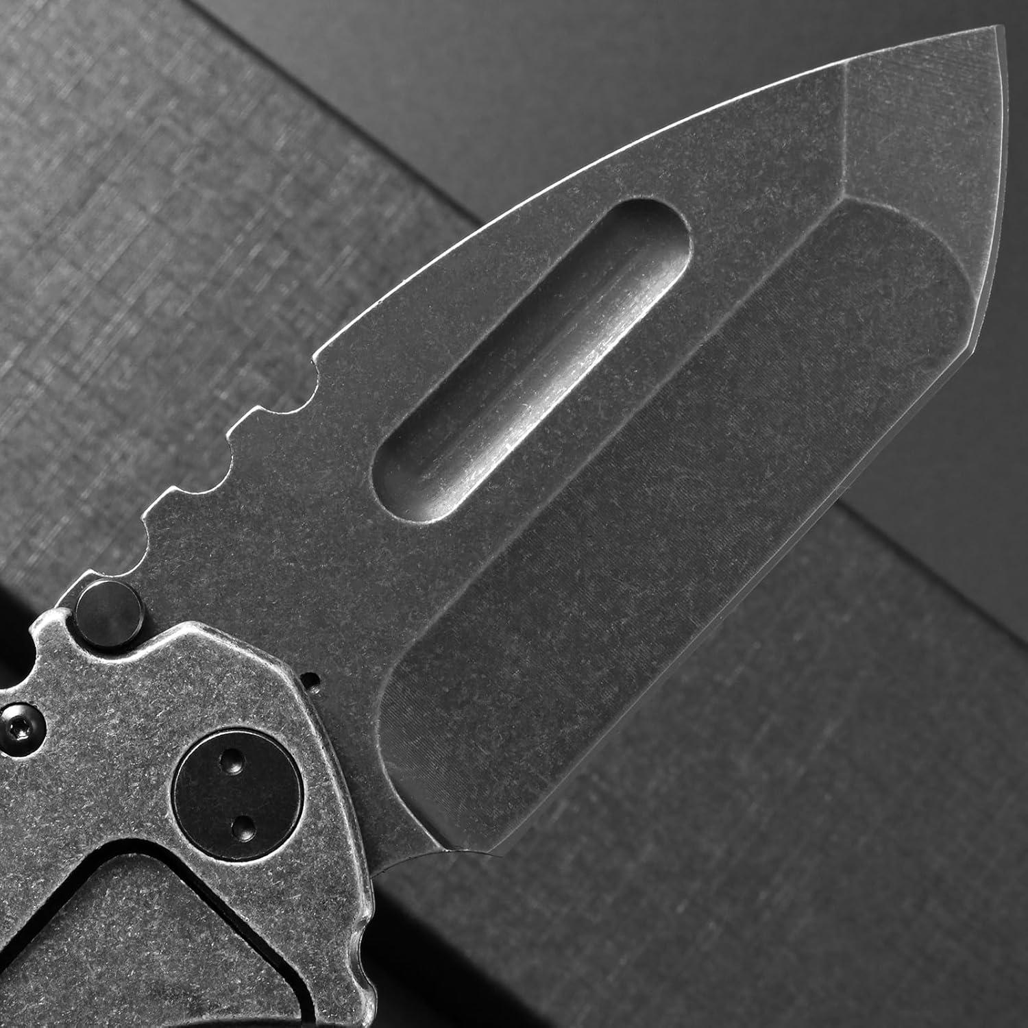 Cuchillo Plegable Canku C1137 Acero D2 21.88 cm EDC Camping