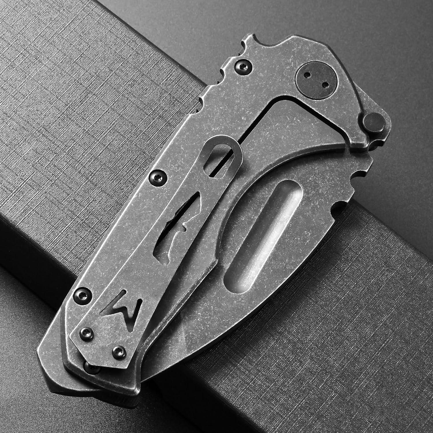 Cuchillo Plegable Canku C1137 Acero D2 21.88 cm EDC Camping