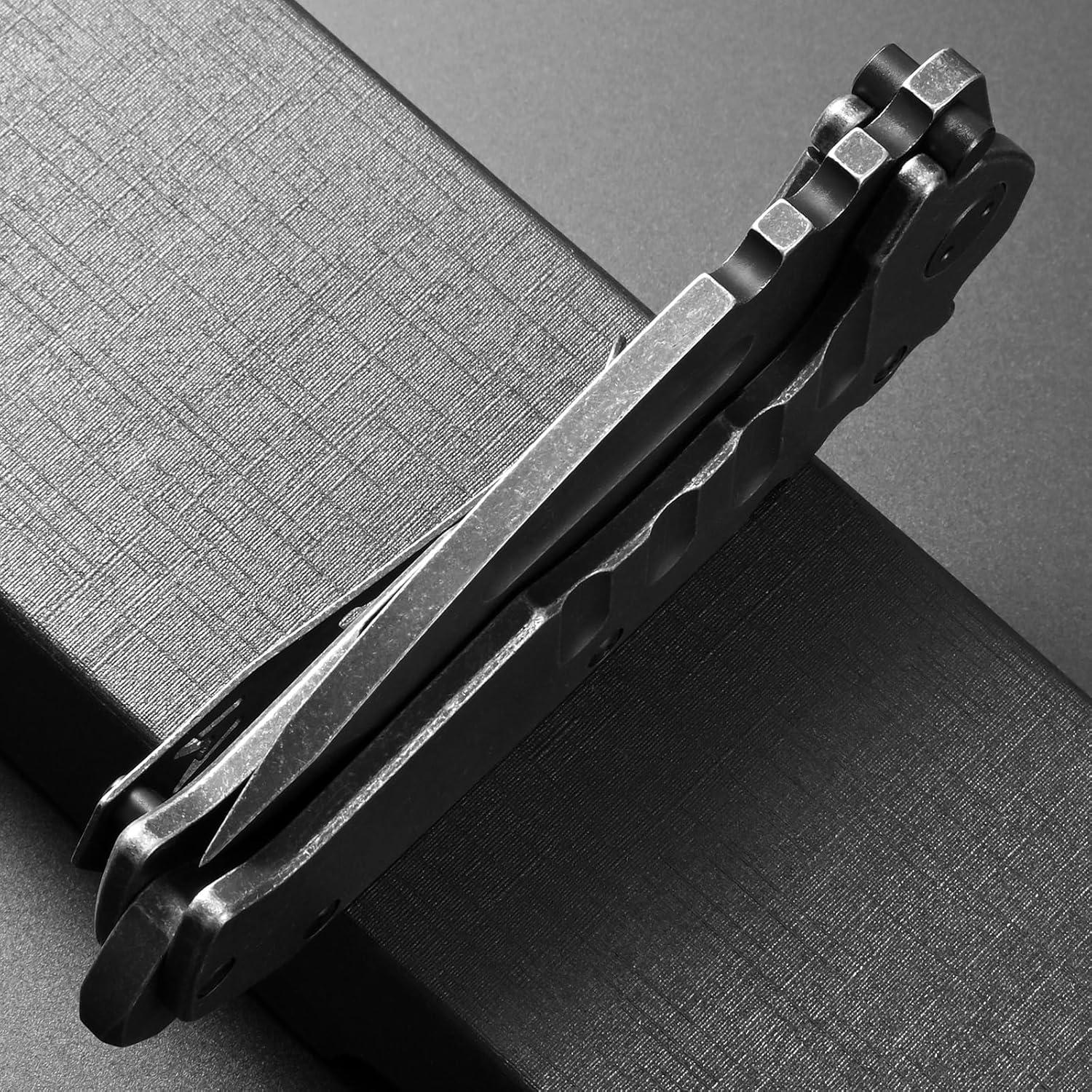 Cuchillo Plegable Canku C1137 Acero D2 21.88 cm EDC Camping