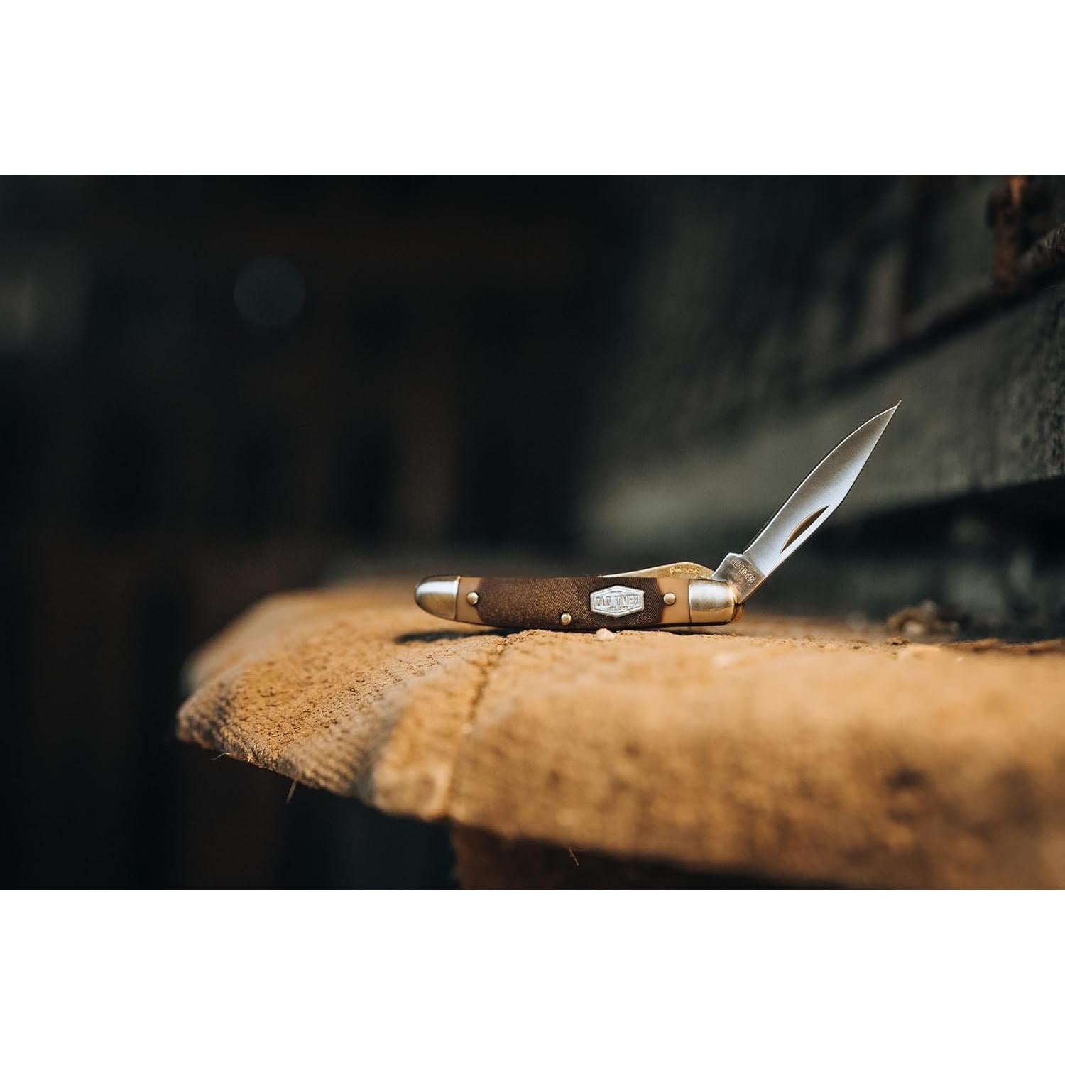 Cuchillo Plegable Old Timer 18OT Mighty Mite 11.9cm Acero Inoxidable