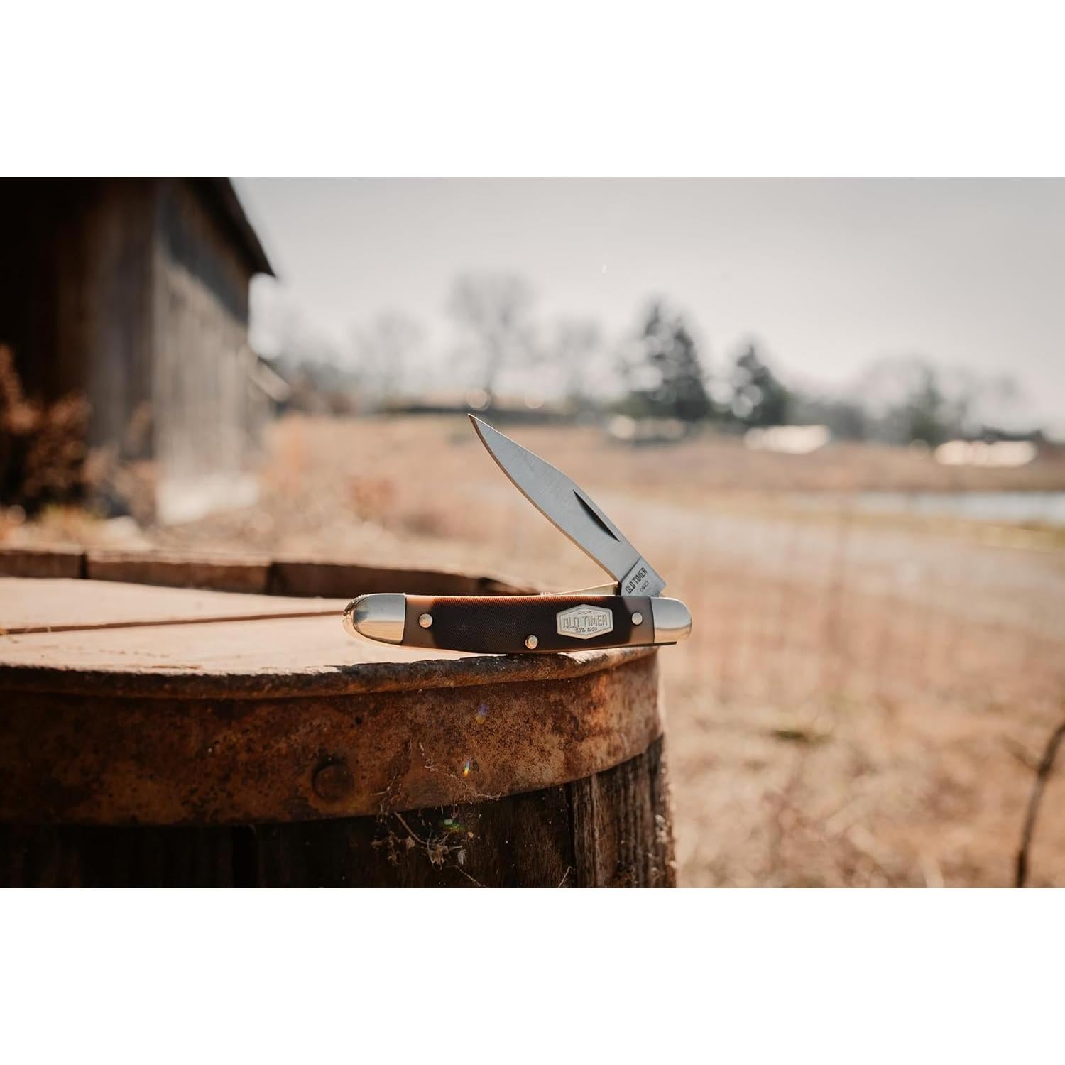 Cuchillo Plegable Old Timer 18OT Mighty Mite 11.9cm Acero Inoxidable